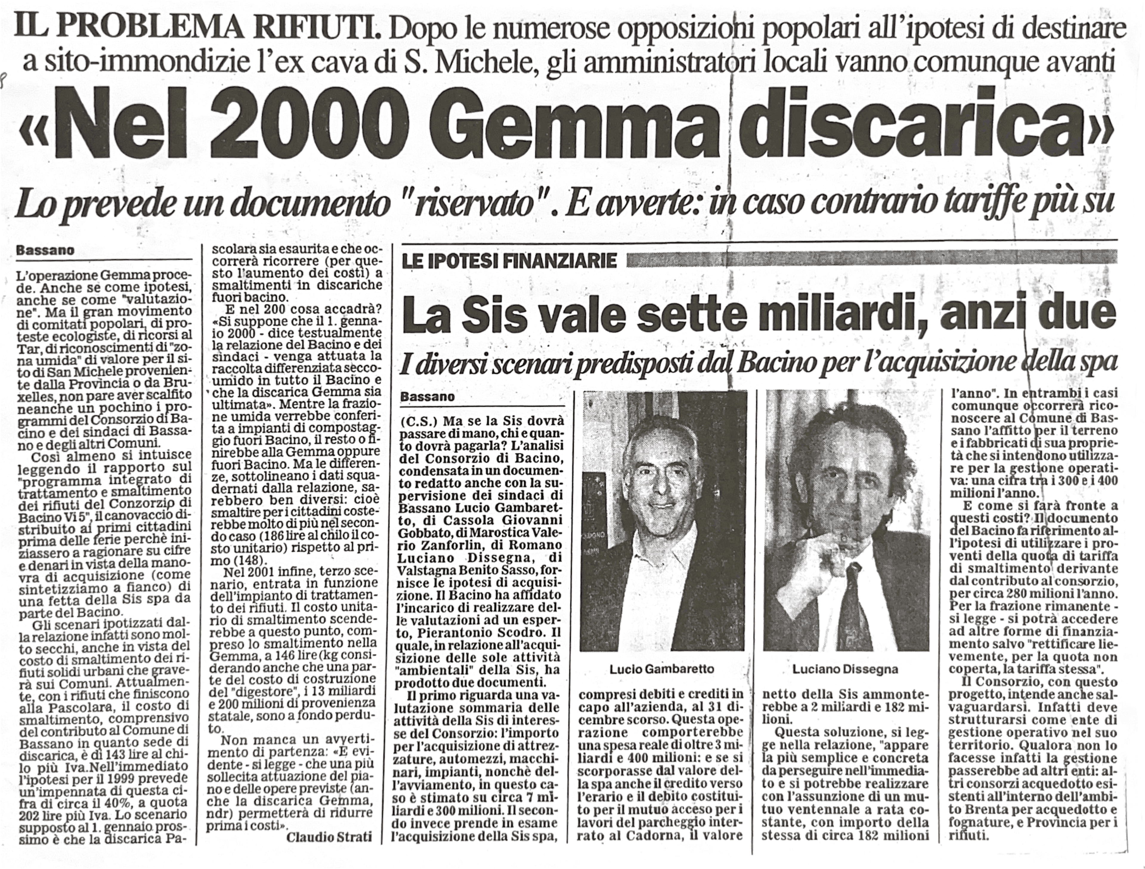 Documento d’archivio legato alla storia dell’area.